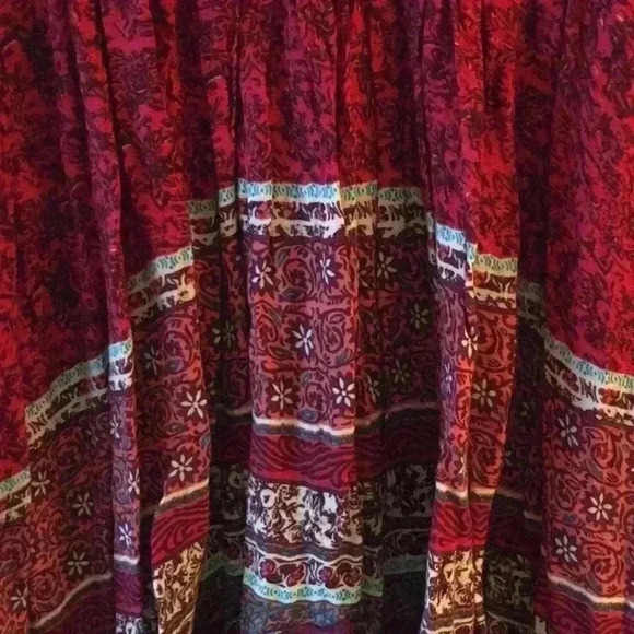 Free People Hi-Low Skirt!! - Picture 3 of 3